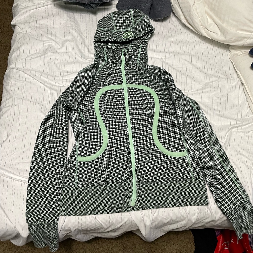 Lulu scuba jacket